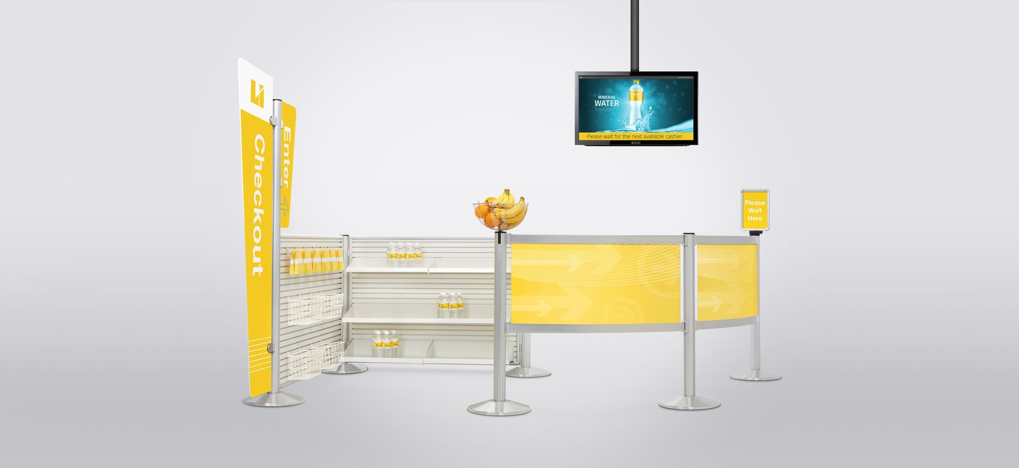 NeXtrac and electronic queuing
