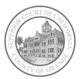 Superior court of California, County of Orange Logo