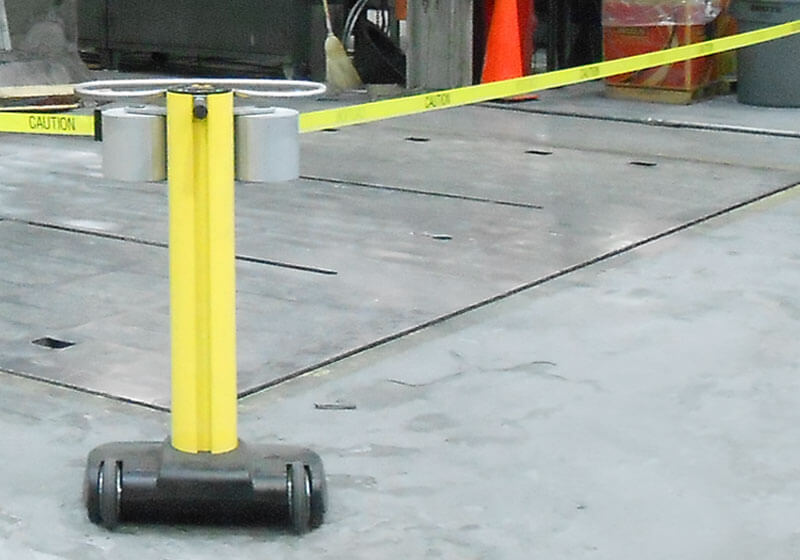 Retractable Belt Safety Barriers and Access Control Solutions
