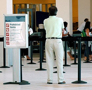 More than an Annoyance: Are Long Lines a Threat to Security?