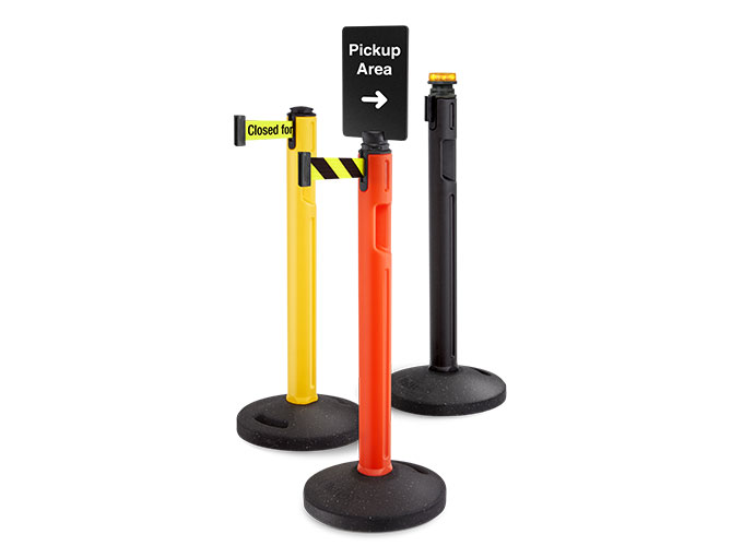 Tempest Outdoor Stanchions