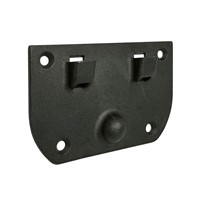 Wall Plate for QuickMount Retractable Belt Safety Barrier