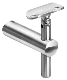 Adjustable Handrail Bracket for 1.67-inch OD Tubing