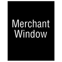 Merchant Window Sign Graphic