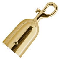 Rope Snap Hook for Velvet Ropes and Swag Barriers