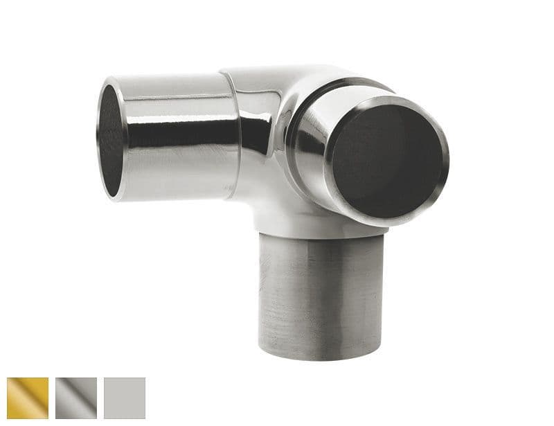 90&deg; Flush "T" Elbow for 1.5-Inch OD Tubing