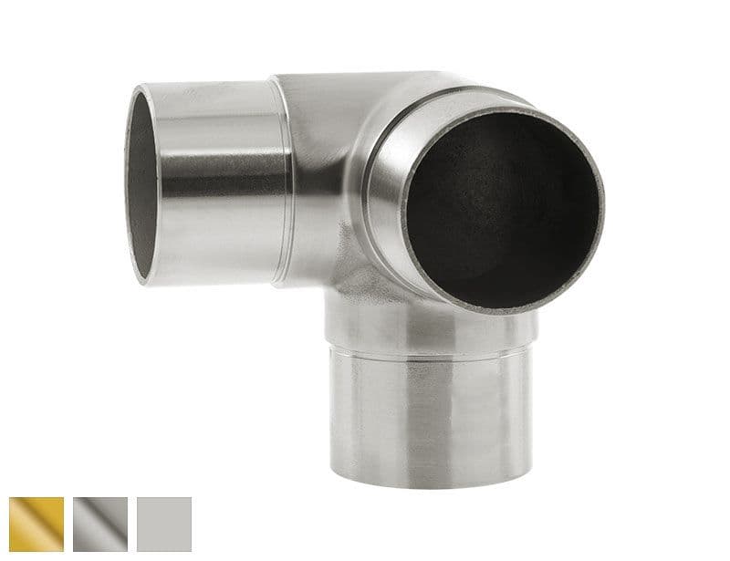 90&deg; Flush "T" Elbow for 2-Inch OD Tubing