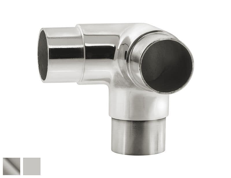 90&deg; Flush "T" Elbow for 1.67-Inch OD Tubing