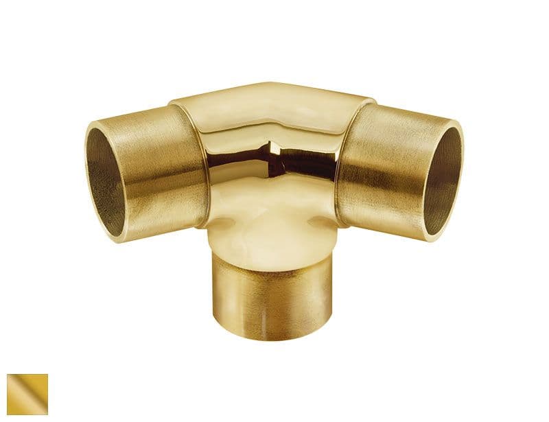 135&deg; Flush "T" Elbow for 2-Inch OD Tubing