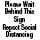 sign