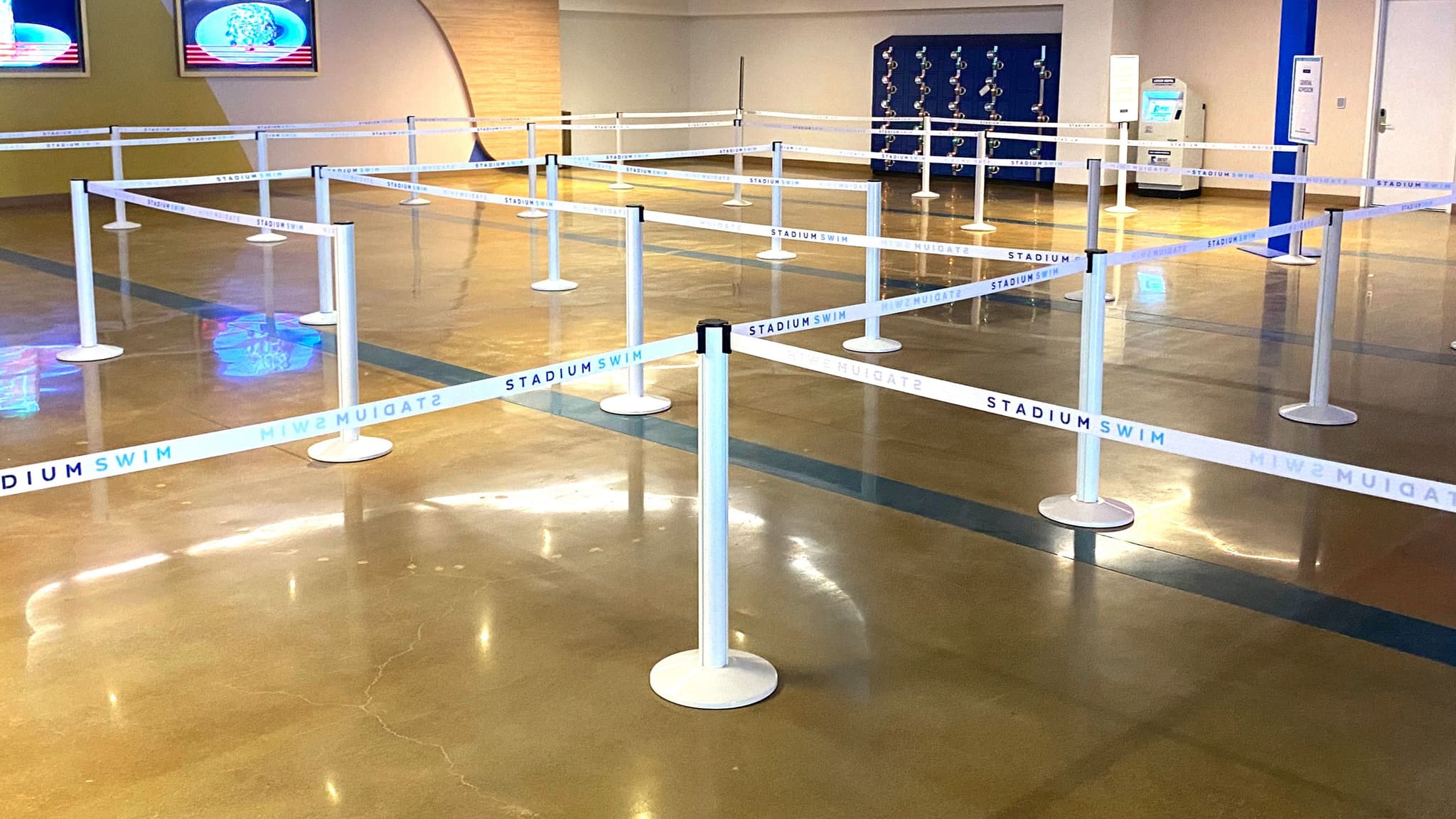 Retractable Belt Stanchions Entertainment