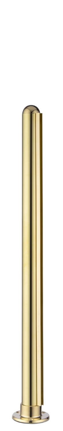 24-inch-tall Glass Divider Post