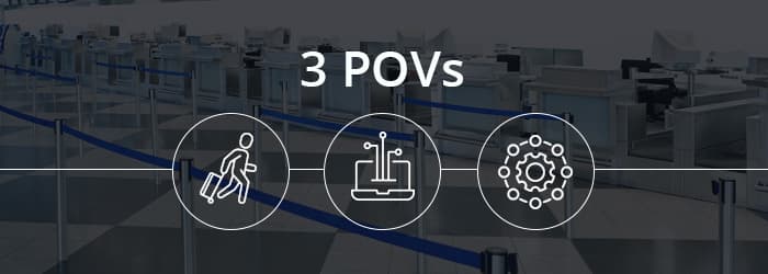 3 POVs on Queue Management for the Airport Industry