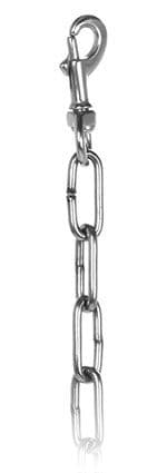 Heavy Chain Swag Barrier with Snap Hooks