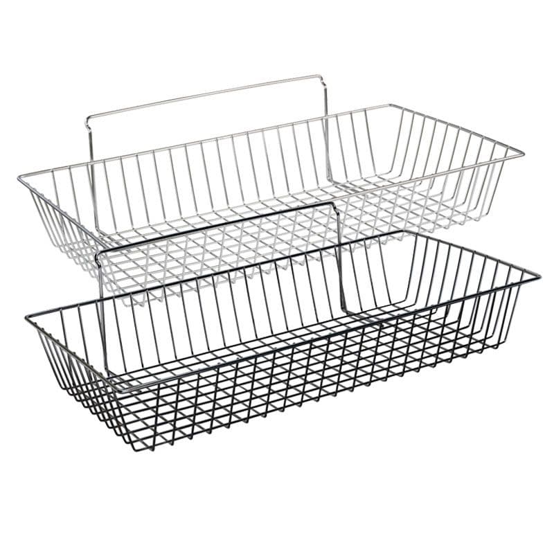 Large Wire Slatwall Basket