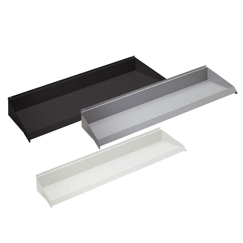 48-inch-long Slatwall Shelves