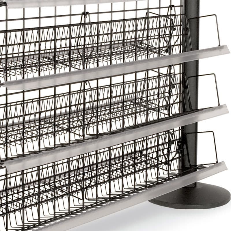 Shelf-Talker Strip for Gridwall Shelf
