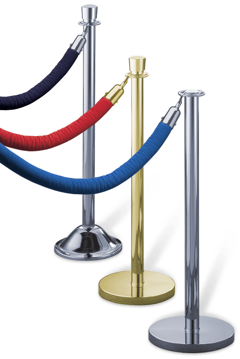 The Role of Stanchions in Crowd Control