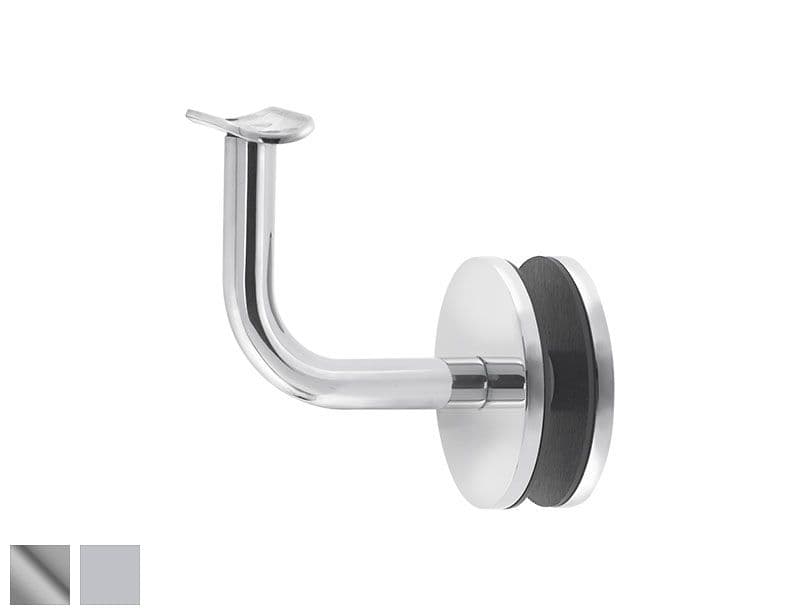 Glass Mount Handrail Bracket for 1.5-inch OD Tubing