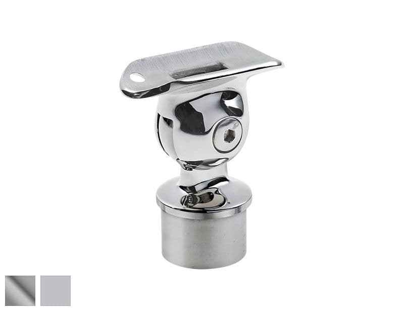 Adjustable Ball Handrail Saddle for 1.67-inch OD Tubing