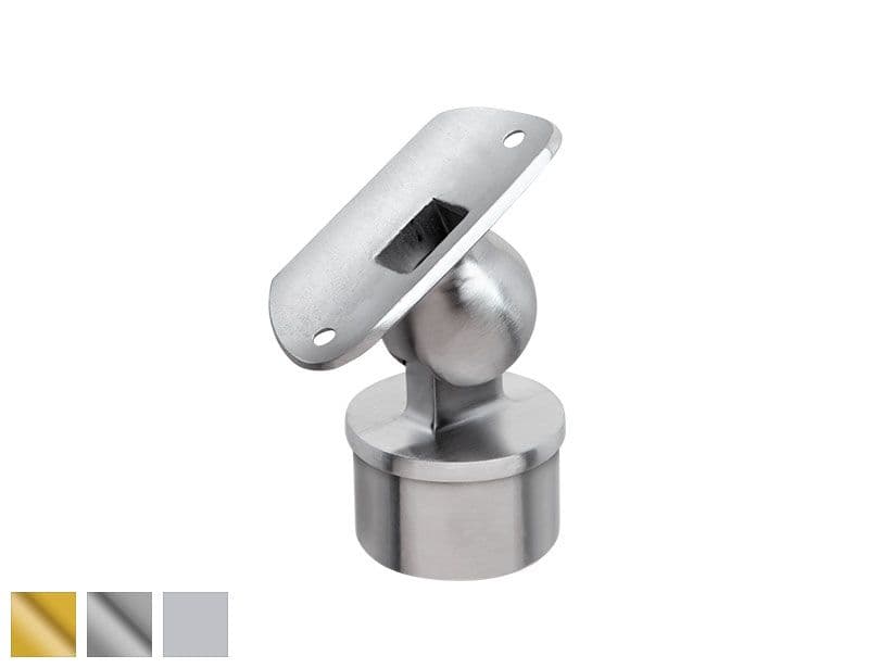 Adjustable Ball Handrail Saddle for 2-inch OD Tubing