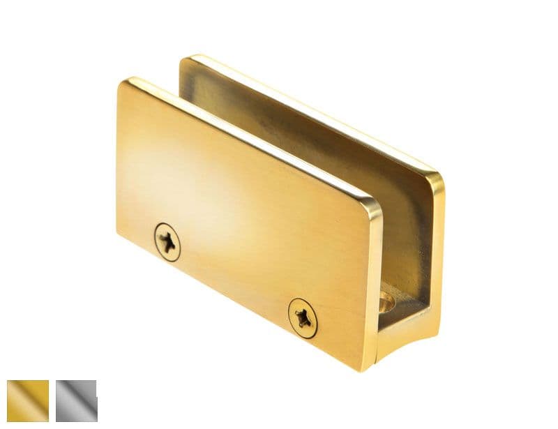 .5" Glass Clip for 2-Inch OD Tubing