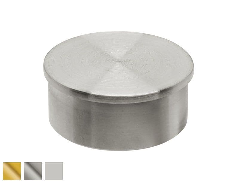 Flush End Cap for 2-inch OD Tubing