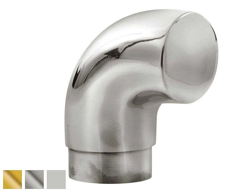Radius Wall Return for 2-inch OD Tubing