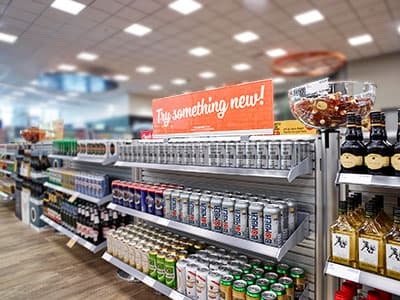 How to Use Merchandising Fixtures to Increase Profit From Your Checkout Queue