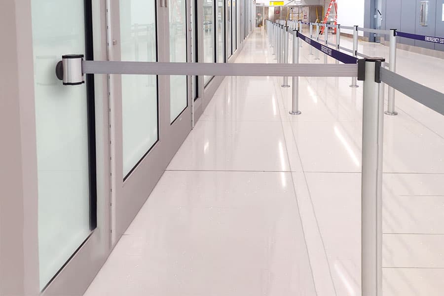 Finally, a Retractable Safety Barrier for Modern Architecture