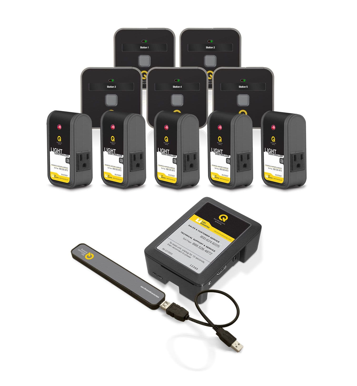 Lavi Plug ‘n Play Electronic Queuing System