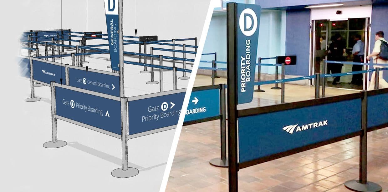 AIA Course Before After Queue Design