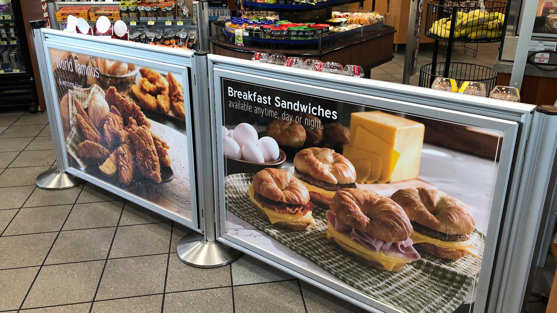 royal farms post and panel retail