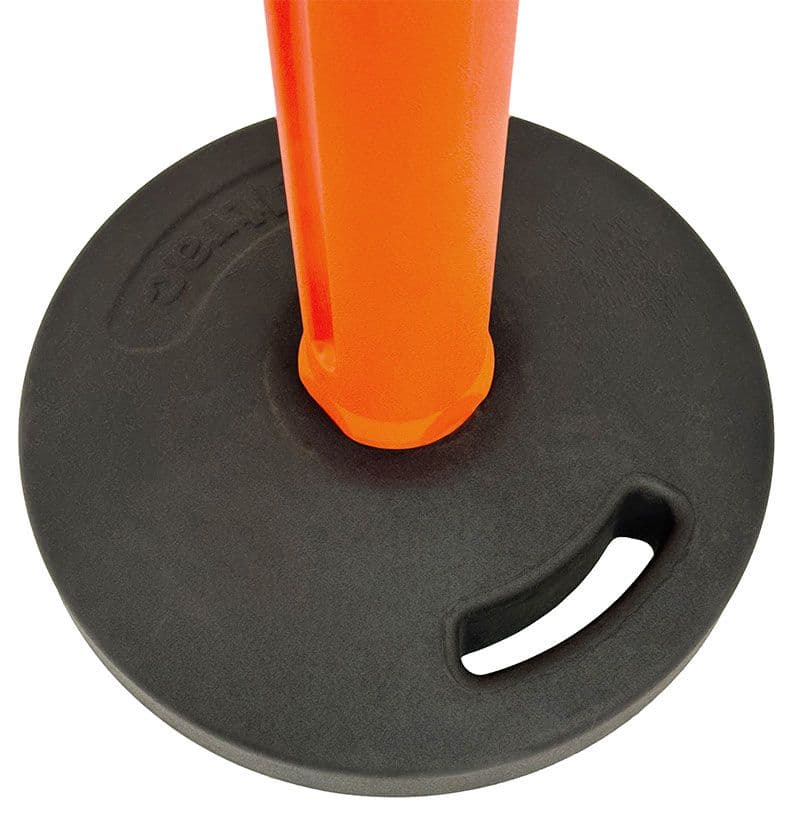 Delineator Recycled Rubber Base