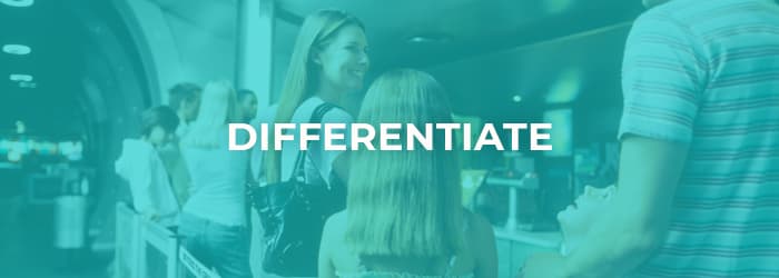 4 Ways to Differentiate Your Brand with Queue Management