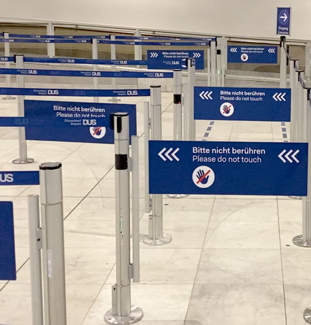 smart guidance barriers