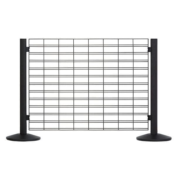 Slat Grid Merchandising Display