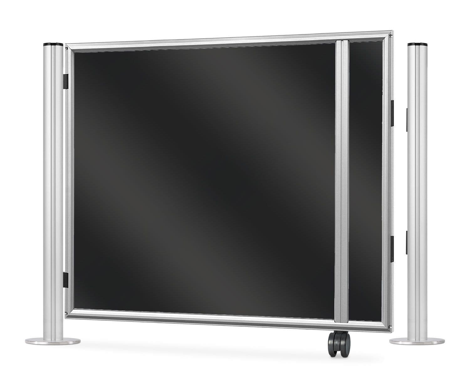 Single Panel Breakaway Gate with Dark Panel HERO