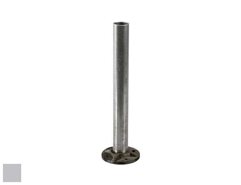 Steel Flange with Post Insert for 1.5-inch OD Tubing