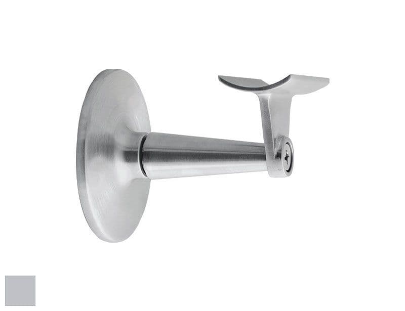 Modular Undrilled Handrail Bracket for 2-inch OD Tubing