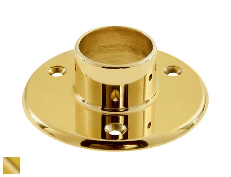 Floor Flange for 1.5-Inch OD Tubing