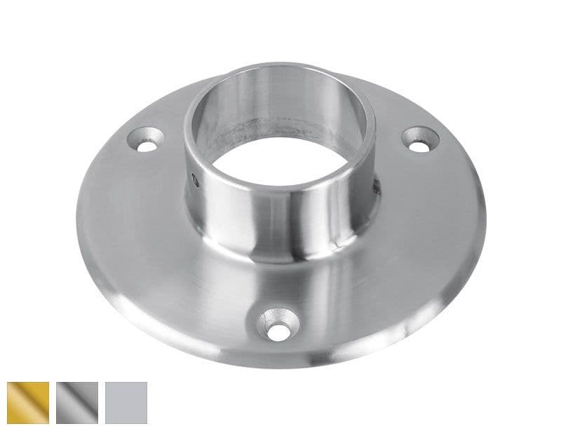 Floor Flange for 2-Inch OD Tubing