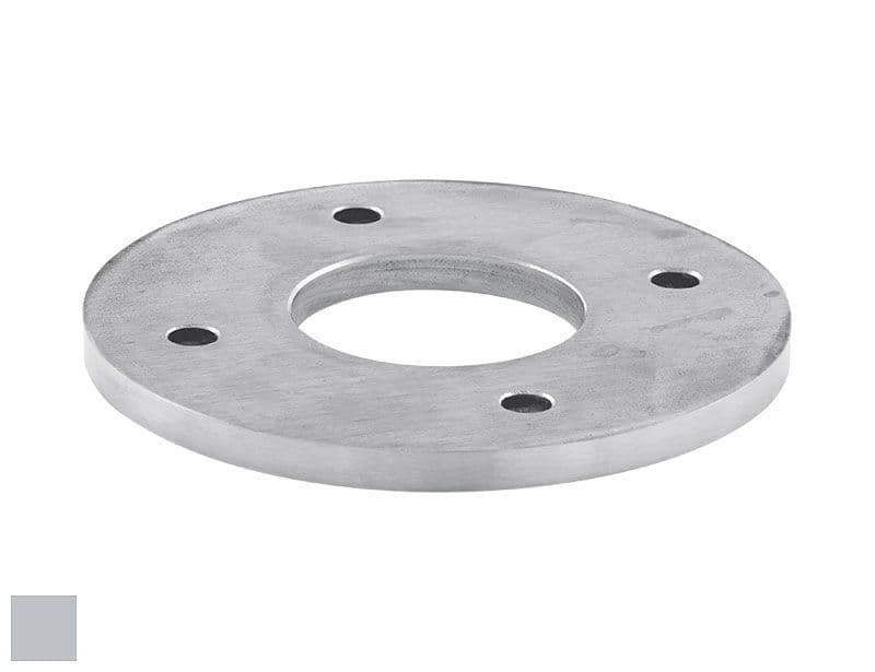 Welded Floor Flange for 2-Inch OD Tubing
