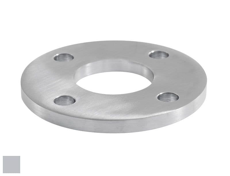 Welded Floor Flange for 1.67-Inch OD Tubing