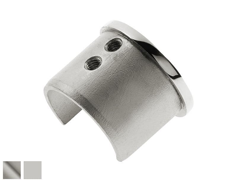 Flush End Cap for Channel Tubing