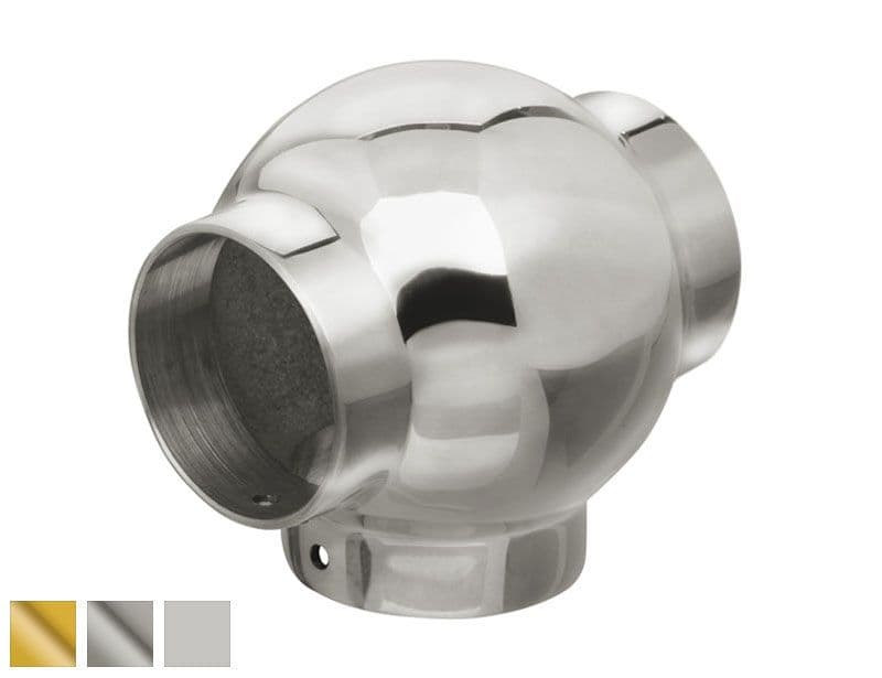 Ball Tee for 1.5-Inch OD Tubing