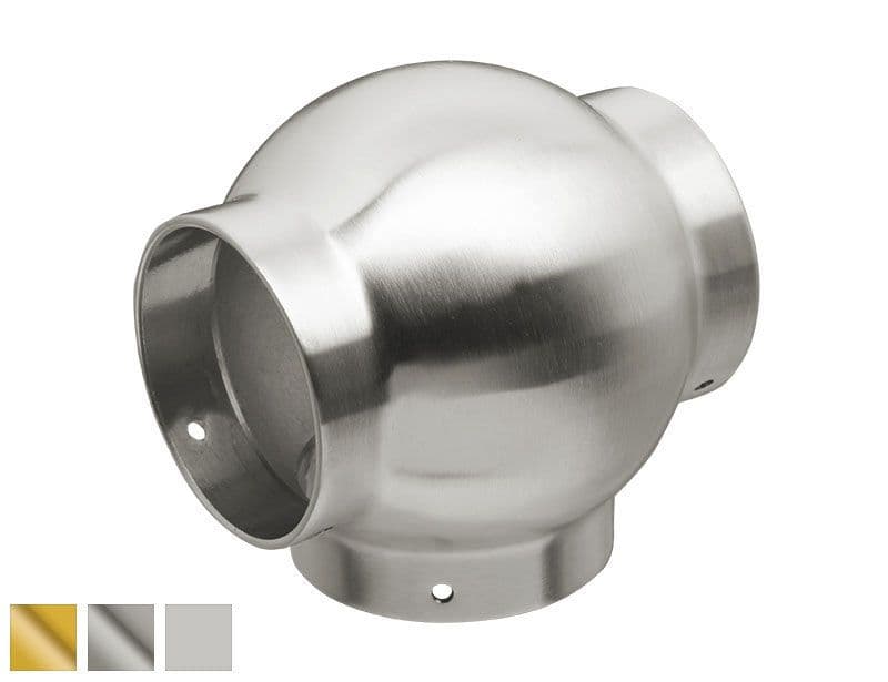 Ball Tee for 2-Inch OD Tubing