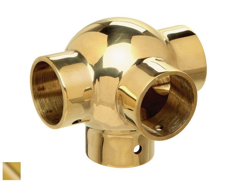 Ball Side Outlet Tee for 1-Inch OD Tubing