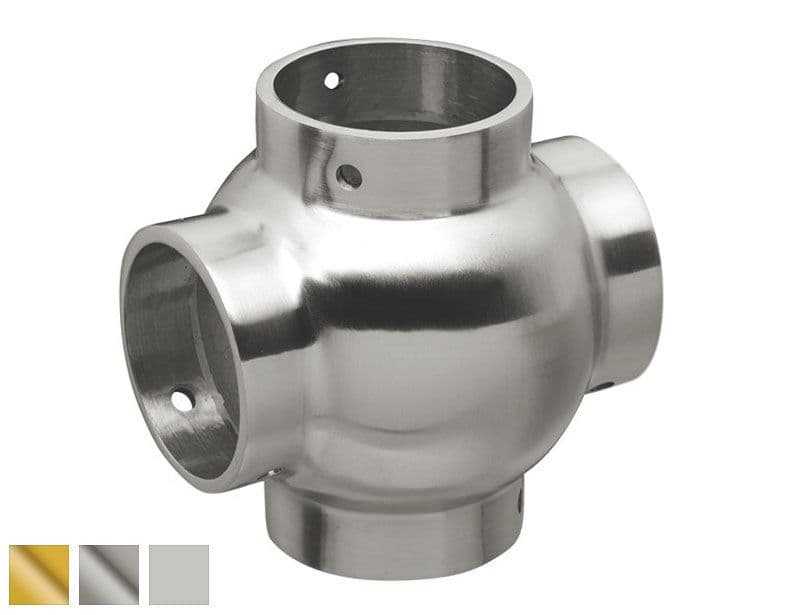 Ball Cross for 1.5-Inch OD Tubing