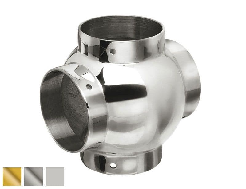 Ball Cross for 2-Inch OD Tubing